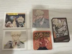 ヒロアカ 爆豪勝己 ぱしゃこれ カード ステッカー まとめ売り