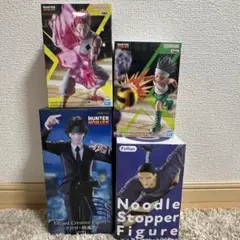HUNTER×HUNTER フィギュア5体セット