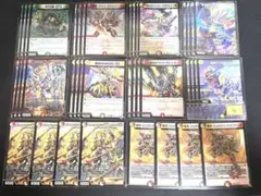 No.084リースサムライ　サムライ　 デュエマデッキ デュエマ