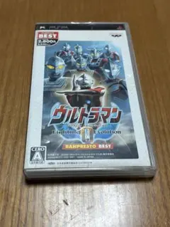 PSPソフト　ウルトラマン Fighting 0 Evolution