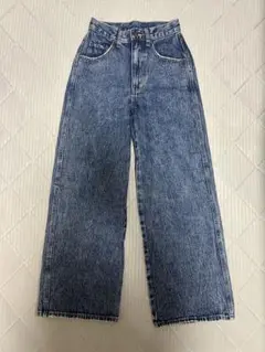 WEGO ストレートデニムパンツ XS