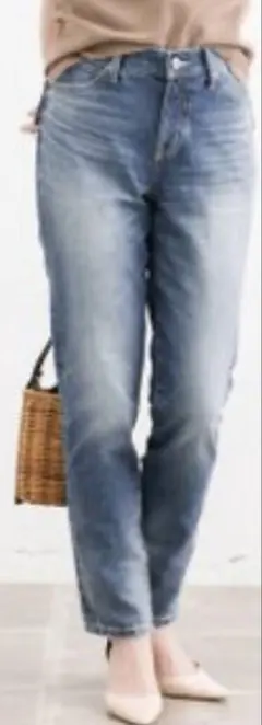 アーバンリサーチ　ROSSO ストレートデニム