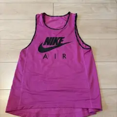 NIKE DRI-FIT ピンク タンクトップ