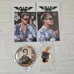 JSB3 ミニアルバム　ONE 特典チャーム　ELLY えりぱん　フォトカード