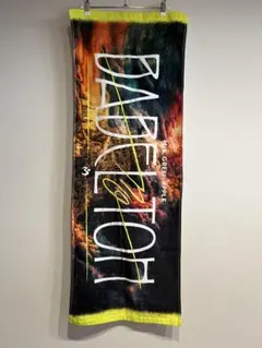 お*豆様 Mrs.GREEN APPLE　BABEL no TOH　タオル