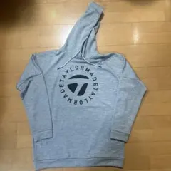 TaylorMade フード付きスウェット グレー　O