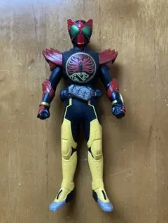 仮面ライダーオーズ　ソフビ工場