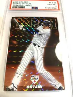 大谷翔平 MLB初ホームランカード #32J（日本語版）PSA10満点鑑定済