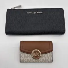 MICHAEL KORS 長財布 キーケース セット