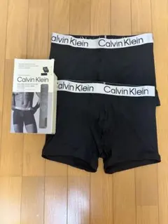 Calvin Klein Microfiber Trunks 2枚セット