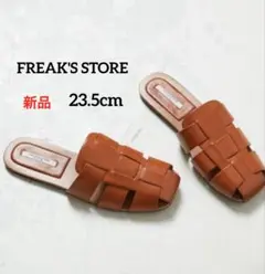 新品【FREAK'S STORE】グルカデザインミュールサンダルのサムネイル