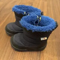 【値下げ】IFME 子ども用ブーツ 13センチ　ネイビー