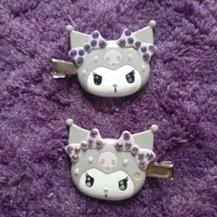 SANRIO キャラクター ヘアピン 2個セット