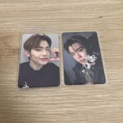 キムテレ トレカ Ktown4u 片手ハート デジパック 封入