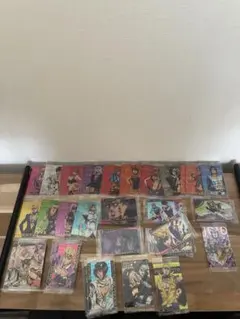 A*l様 JOJO'S ウエハースGOLDEN WIND 第一弾カードセット