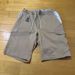 サイコバニー ベージュ ハーフパンツ Lのサムネイル