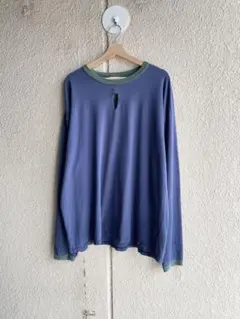 90s~ NIKE ロンT USA製 古着 ナイキ 刺繍