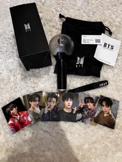 BTS ペンライト ver.3 アミボム フォトカード6枚