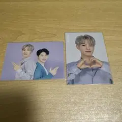 SEVENTEEN SVT 2020 ホシ ウジ トレカ