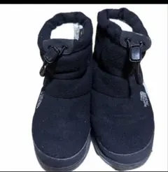 ノースフェイス スノーブーツ ブラック ヌプシブーティー　25㎝　US8