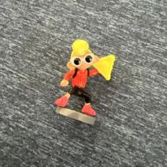 チョコエッグ スプラトゥーン3 オクトリング(イエロー)