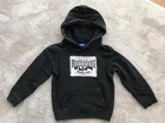 ロデオクラウン スウェットパーカー 95cm 105cm ヴィンテージ風ブラック