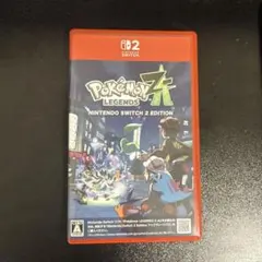 Nintendo Switch 2 ポケモンレジェンズZA ソフト