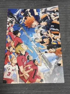 ハイキュー!! ゴミ捨て場の決戦パンフレット
