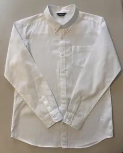 COMME CA ISM キッズ 長袖シャツ ホワイト 160A