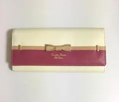Samantha Thavasa Petit Choice リボン 長財布