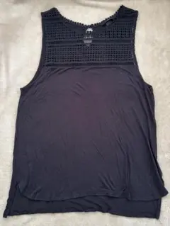 H&M ブラック タンクトップ Mサイズ