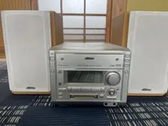 Victor ジャンク　3CDプレーヤー MD カセットデッキ　コンポ