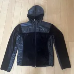 Puma フード付きジャケット ブラック