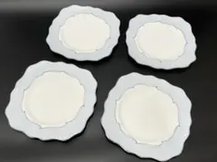 【4枚セット】WEDGWOOD VENICE 21cm