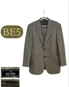 美品　テーラードジャケット　ウール100%　秋冬　イルパリオ　グレー
