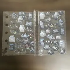 ボンボンドロップシール　うさぎ