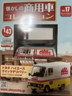 懐かしの商用車コレクション(17) トヨタ ハイエース クイックデリバリーのサムネイル