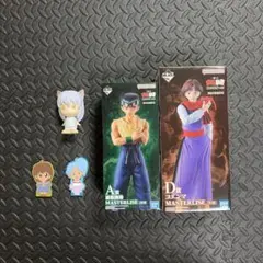 幽遊白書一番くじフィギュア