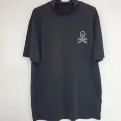 MARK&LONA（マークアンドロナ）半袖モックネックシャツ サイズ44 S
