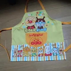 アンパンマン エプロン 100サイズ