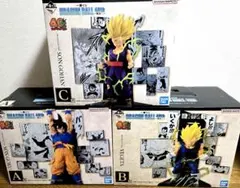 一番くじドラゴンボール40th其の二A賞孫悟空B賞ベジータC賞孫悟飯