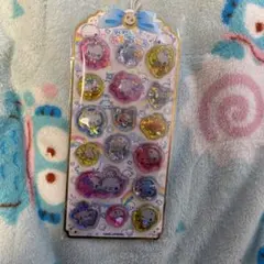 正規品 ぷくぷくあわわちゃん ウォーターシール