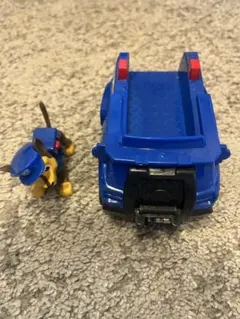パウ・パトロール ベーシックビークル(フィギュア付き) チェイス ポリスカー
