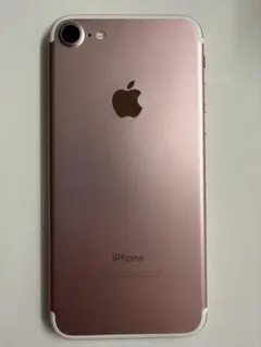 iPhone7 ローズゴールド本体（32GB、SIMロックなし）
