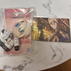 一番くじFate/Grand Order FGO D賞 カルナセット(ぬいぐるみ
