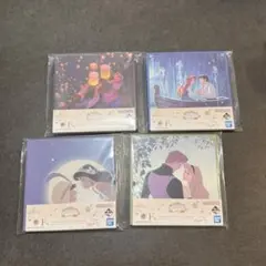 【新品・未使用】一番くじ ディズニープリンセス ミニキャンバスボード