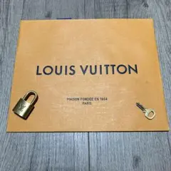 LOUISVUITTONルイヴィトン南京錠ゴールドカデナパドロック313番