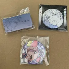 東京リベンジャーズ 原画展 札幌 メタル缶バッジ ネームバッジ プリカフェ 乾