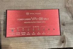 パワーサプライ　VA-08 Mk-Ⅱ vital audio ジャンク品のサムネイル