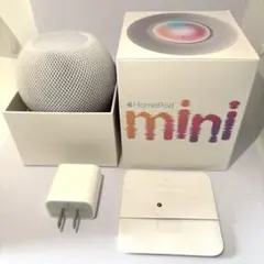 がんばっぺ！様専用】AppleHomePodmini2台セットホワイト＆ブルー
